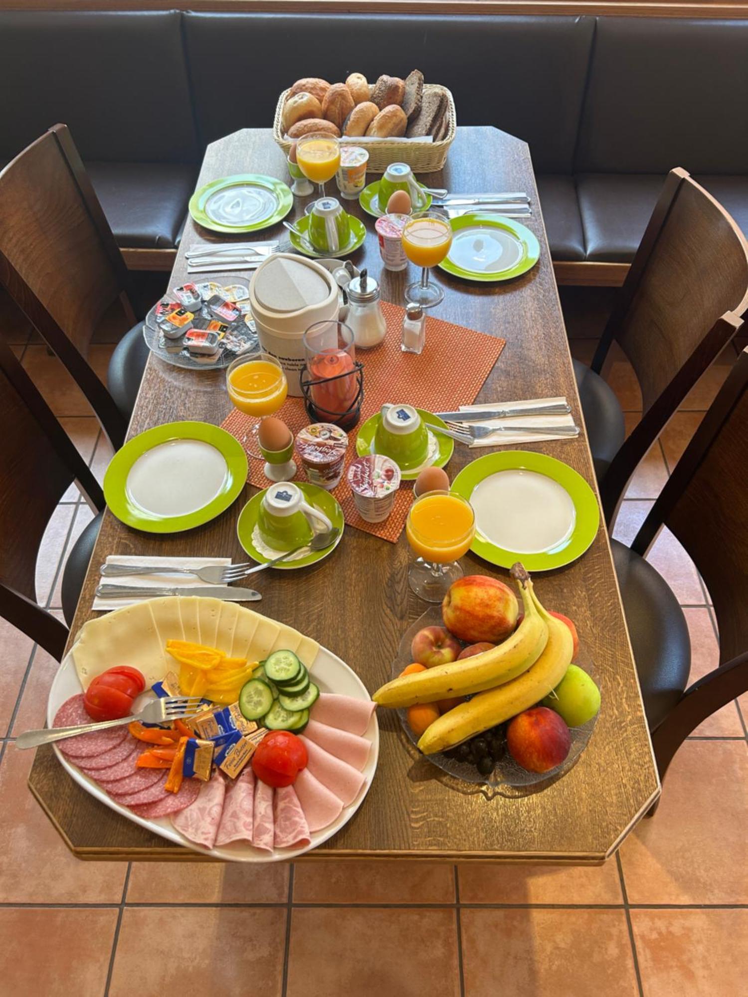 Hotel Montag 잔크트고아르 외부 사진