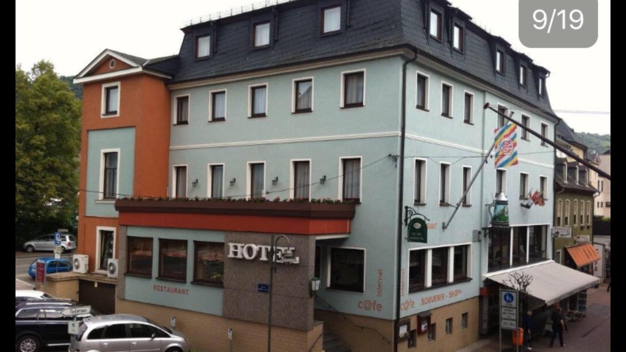 Hotel Montag 잔크트고아르 외부 사진